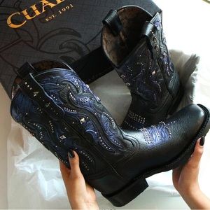 NIB Cuadra Rodeo Leather Boots